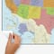 RoomMates Dry Erase US Map Peel & Stick Wall Decal
